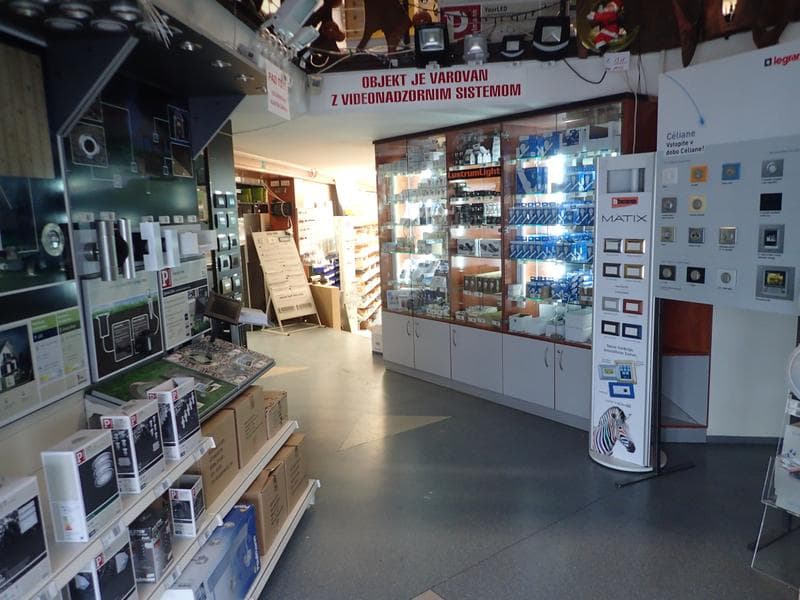 TRGOVINA Z ELEKTROMATERIALOM MENGEŠ DOMŽALE LJUBLJANA