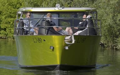 TURISTIČNA LADJICA, VRHNIKA, ELEKTRIČNA LADJICA, KMETIJA KUREN