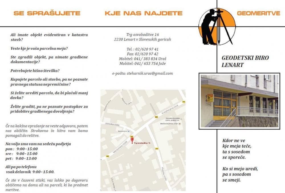 UREDITEV PARCELNE MEJE, PARCELACIJA PARCEL, IZRAVNAVA MEJE, GEOMERITVE, UROŠ ŠTEHARNIK, FRAM cover