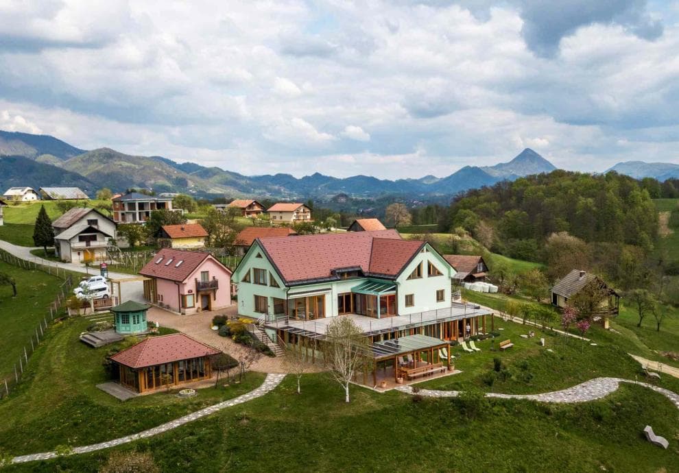 VILLA, SOBE, ROGAŠKA SLATINA, NOČITVE VILLA ANGELINA, ROGAŠKA SLATINA