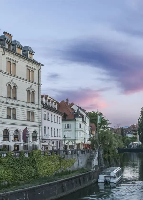 VOŽNJA PO LJUBLJANICI cover