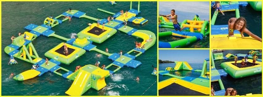 WIBIT ZABAVIŠČNI VODNI PARK, PORTOROŽ