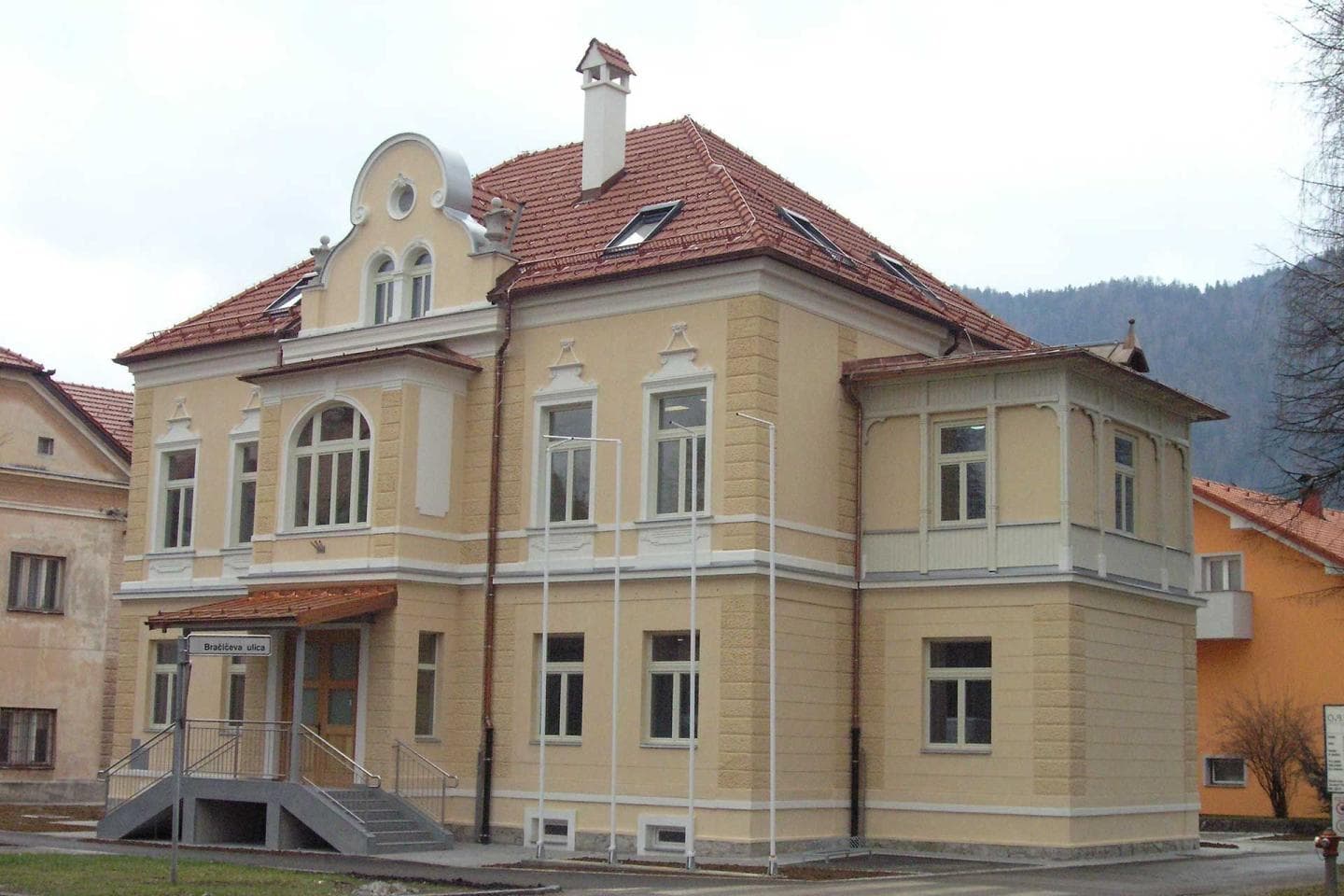 ZASNOVA – GRADBENI BIRO, RIBNICA PROJEKTNA DOKUMENTACIJA ZA GRADNJO