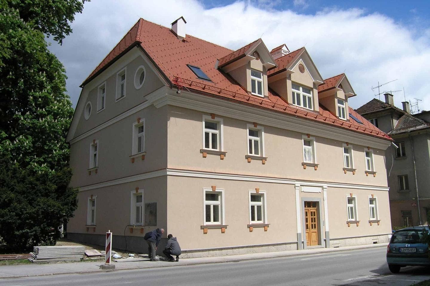 ZASNOVA – GRADBENI BIRO, RIBNICA PROJEKTNA DOKUMENTACIJA ZA GRADNJO