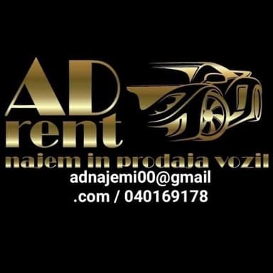 AD RENT, RENT A CAR, NAJEM VOZIL, NAJEM AVTOMOBILA, IZPOSOJA AVTOMOBILA, PRODAJA VOZIL, ŠTAJERSKA