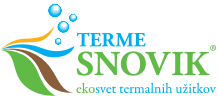 BAZENI IN WELLNESS, APARTMAJI, RESTAVRACIJA, PLAVALNI TEČAJ, KAMNIK, TERME SNOVIK logo