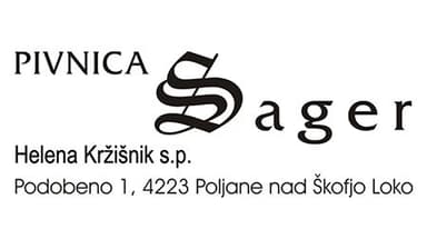 PIVNICA SAGER, POLJANE NAD ŠKOFJO LOKO