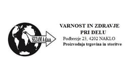 VARNOST IN ZDRAVJE PRI DELU, SEZAMA, NAKLO logo