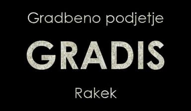 GRADES GRADBENO PODJETJE, RAKEK