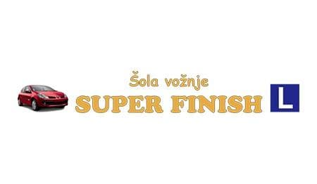 ŠOLA VOŽNJE SUPER FINISH, LJUBLJANA cover