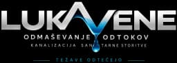 Čiščenje odtokov Novo Mesto Luka Vene logo