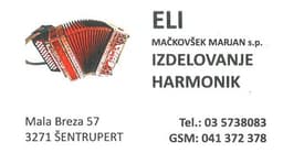 IZDELOVANJE HARMONIK logo