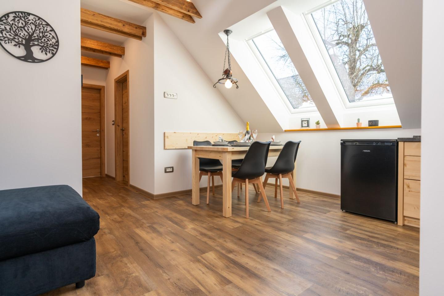 Apartma z 2 spalnicama