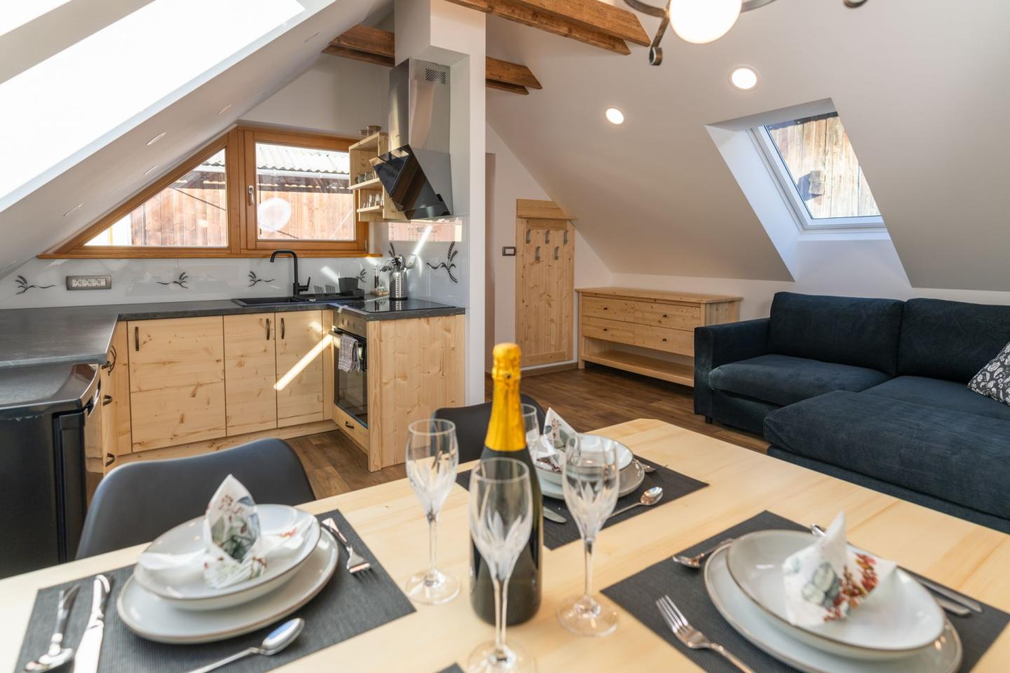 Apartma z 2 spalnicama