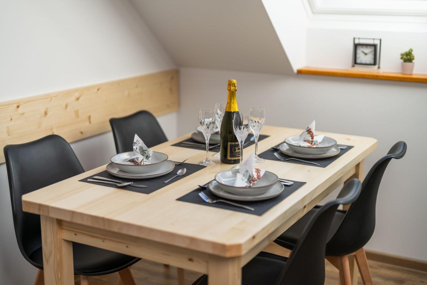 Apartma z 2 spalnicama