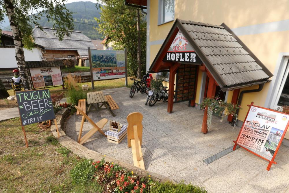 Ferratas Slovenia koflersport