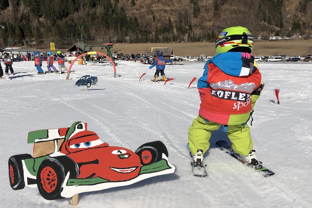 Ferratas Slovenia koflersport