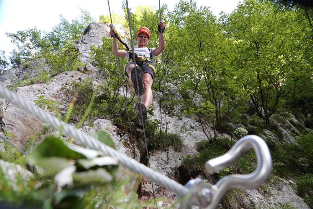 Ferratas Slovenia koflersport