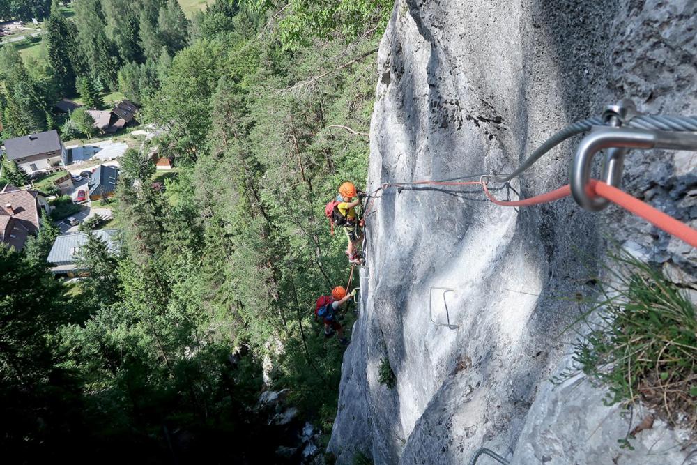 Ferratas Slovenia koflersport