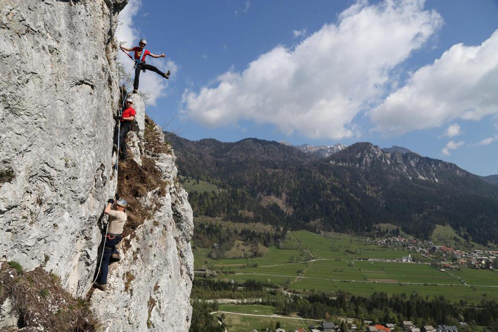 Ferratas Slovenia koflersport