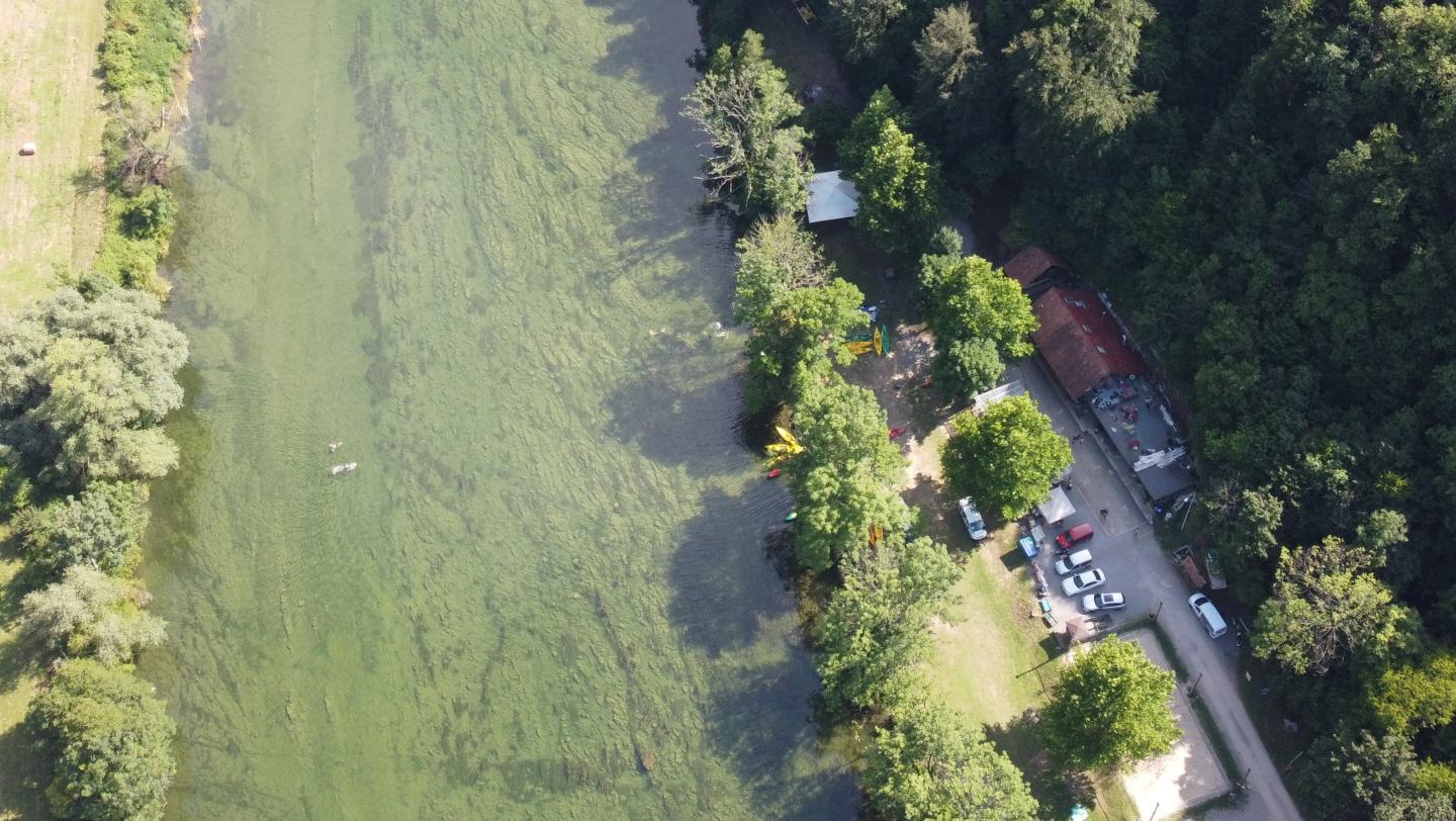 NAJEM PIKNIK PROSTORA STARI POD KOLPA