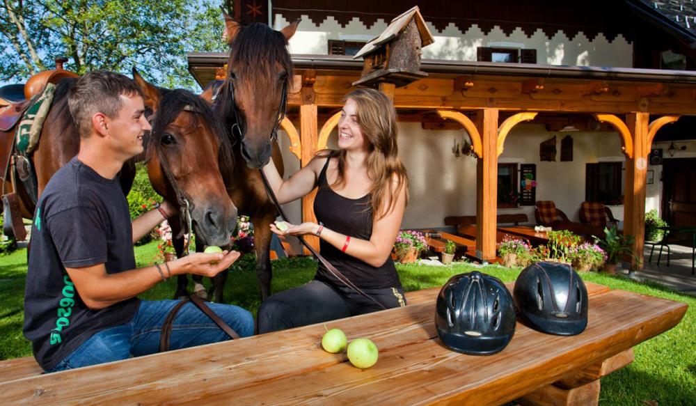 Tourist farm rooms, Cerkno