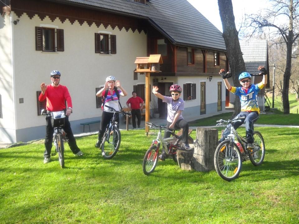 Tourist farm rooms, Cerkno