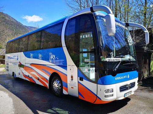 AVTOBUSNI PREVOZI VEČJIH SKUPIN