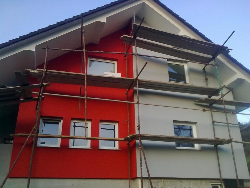  PLESKARSTVO | FASADERSTVO KOROŠKA  BELJENJE FASADE BARVANJE FASADE