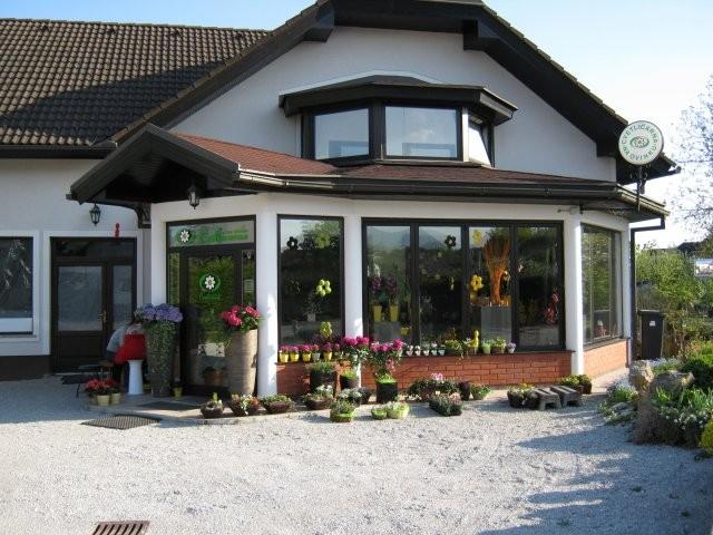 Cvetličarna na ovinku Domžale 