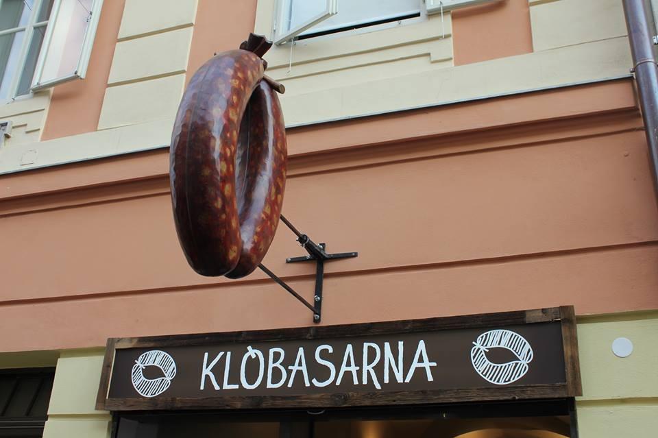 Klobasarna