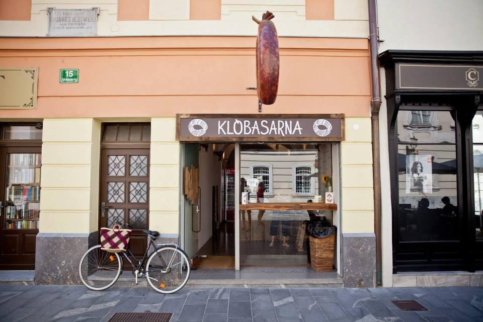 Klobasarna