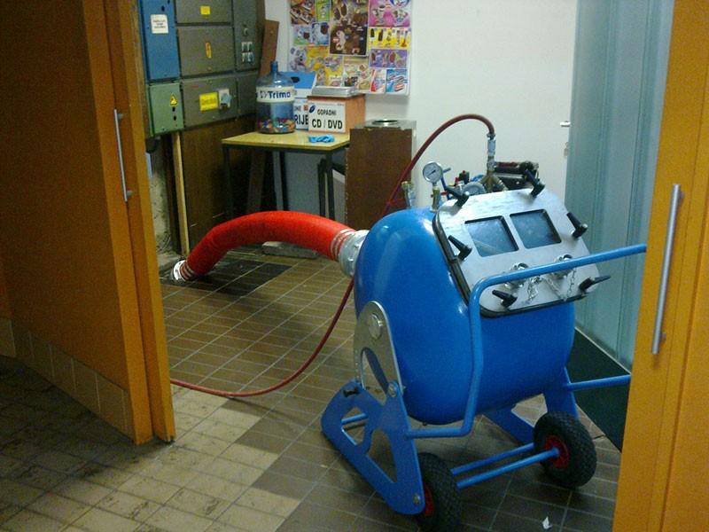 Popravilo sanacije kanalizacije