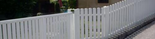 PVC OGRAJE, PLASTIČNE OGRAJE