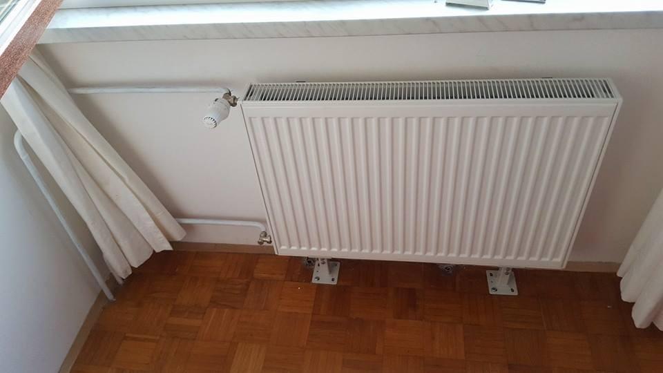 MENJAVA RADIATORJEV LJUBLJANA, ZAMRZOVANJE RADIATORSKIH VENTILOV CEVI 1