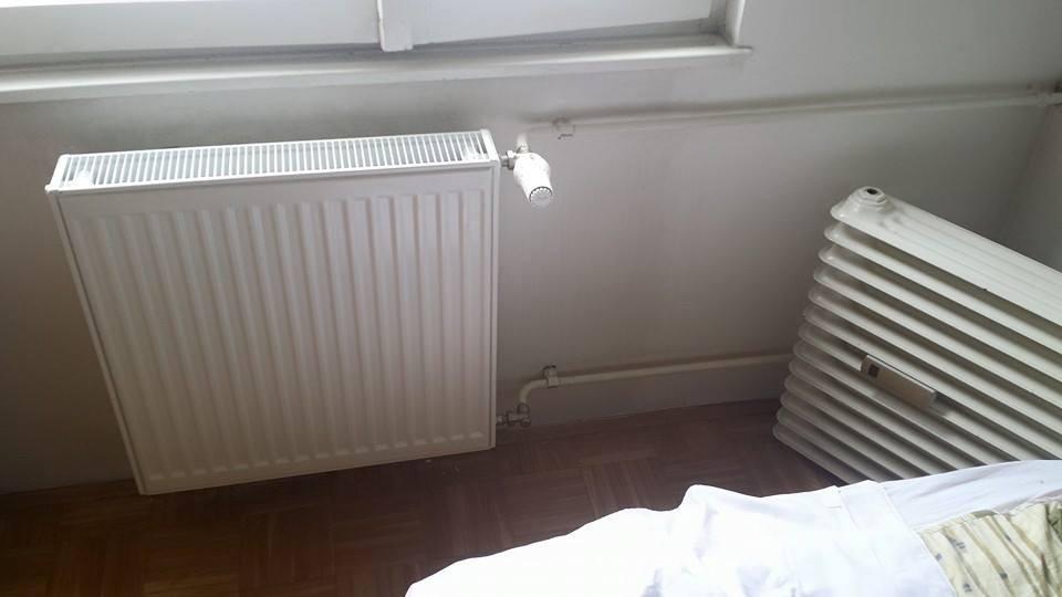 MENJAVA RADIATORJEV LJUBLJANA, ZAMRZOVANJE RADIATORSKIH VENTILOV CEVI 7