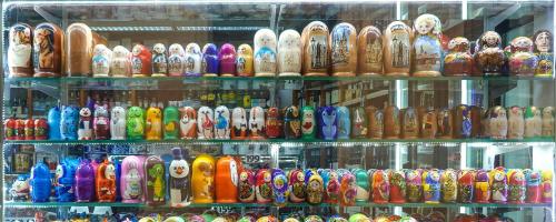 ČEBURAŠKA MARIBOR ruska trgovina