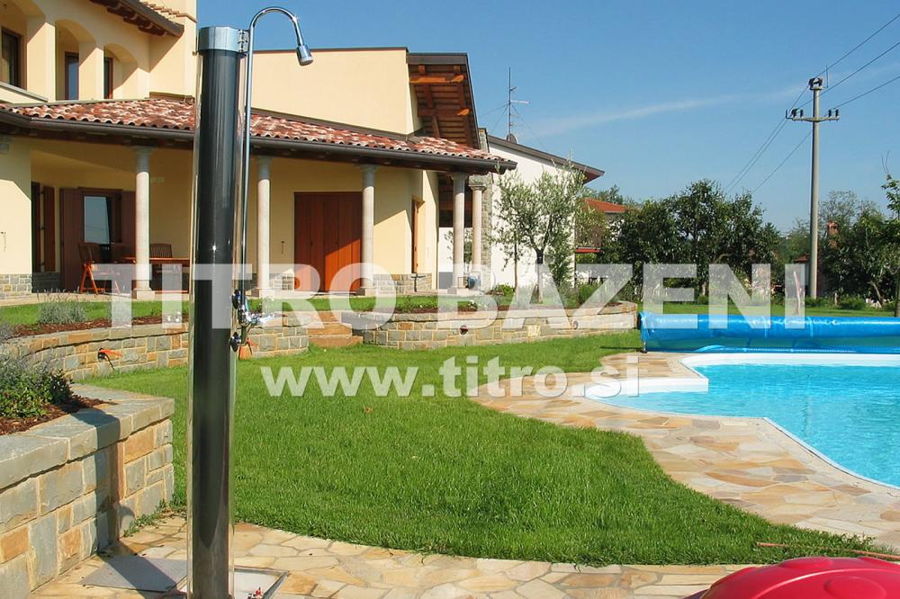 Titro bazeni, wellness oprema, savne ter masažni bazeni, renče