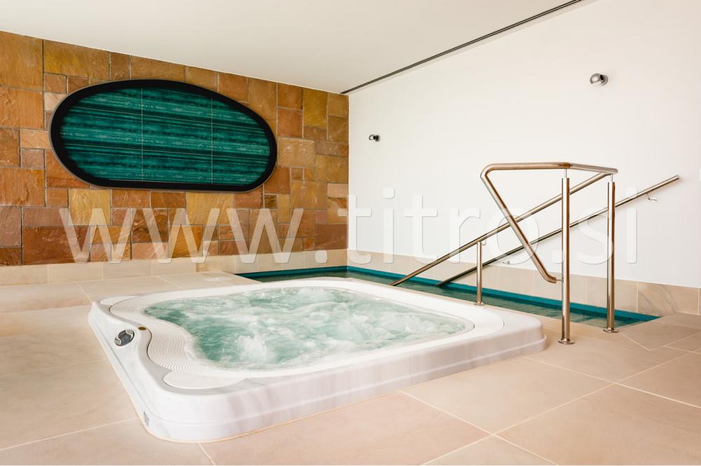 Titro bazeni, wellness oprema, savne ter masažni bazeni, renče