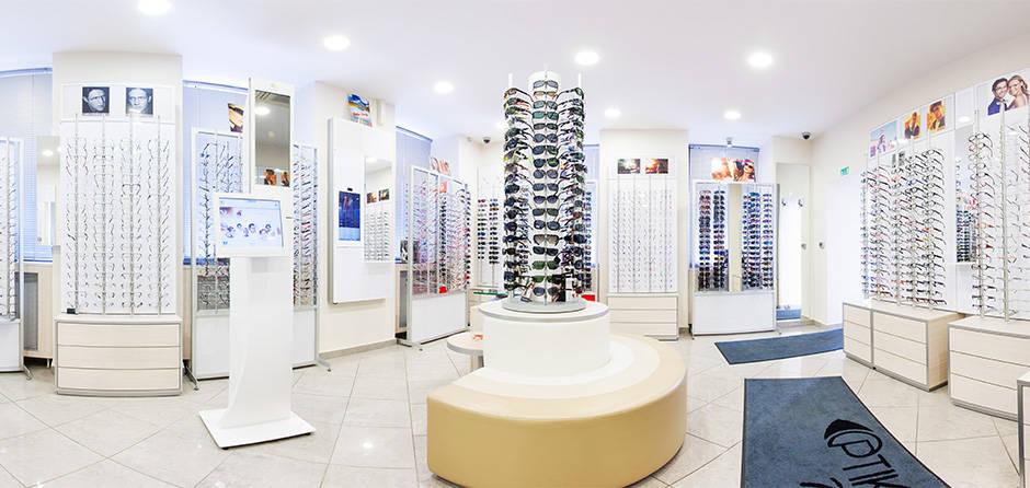 Pregled vida, Servis in izdelava očal, Optika Celje