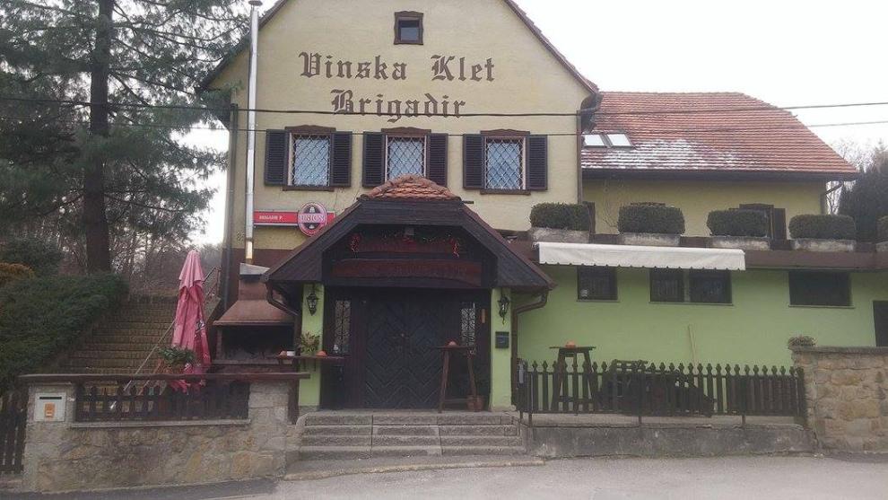 Gostilna Vinks Klet Brigadir