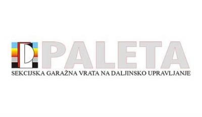 Sekcijska dvižna avtomatska vrata, Vipava