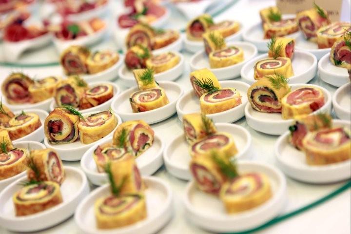 Catering menu mobil