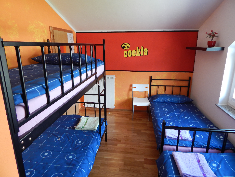 Hostel Ociski Raj, Kozina