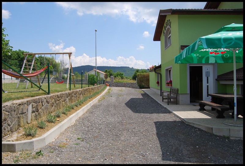 Hostel Ociski Raj, Kozina