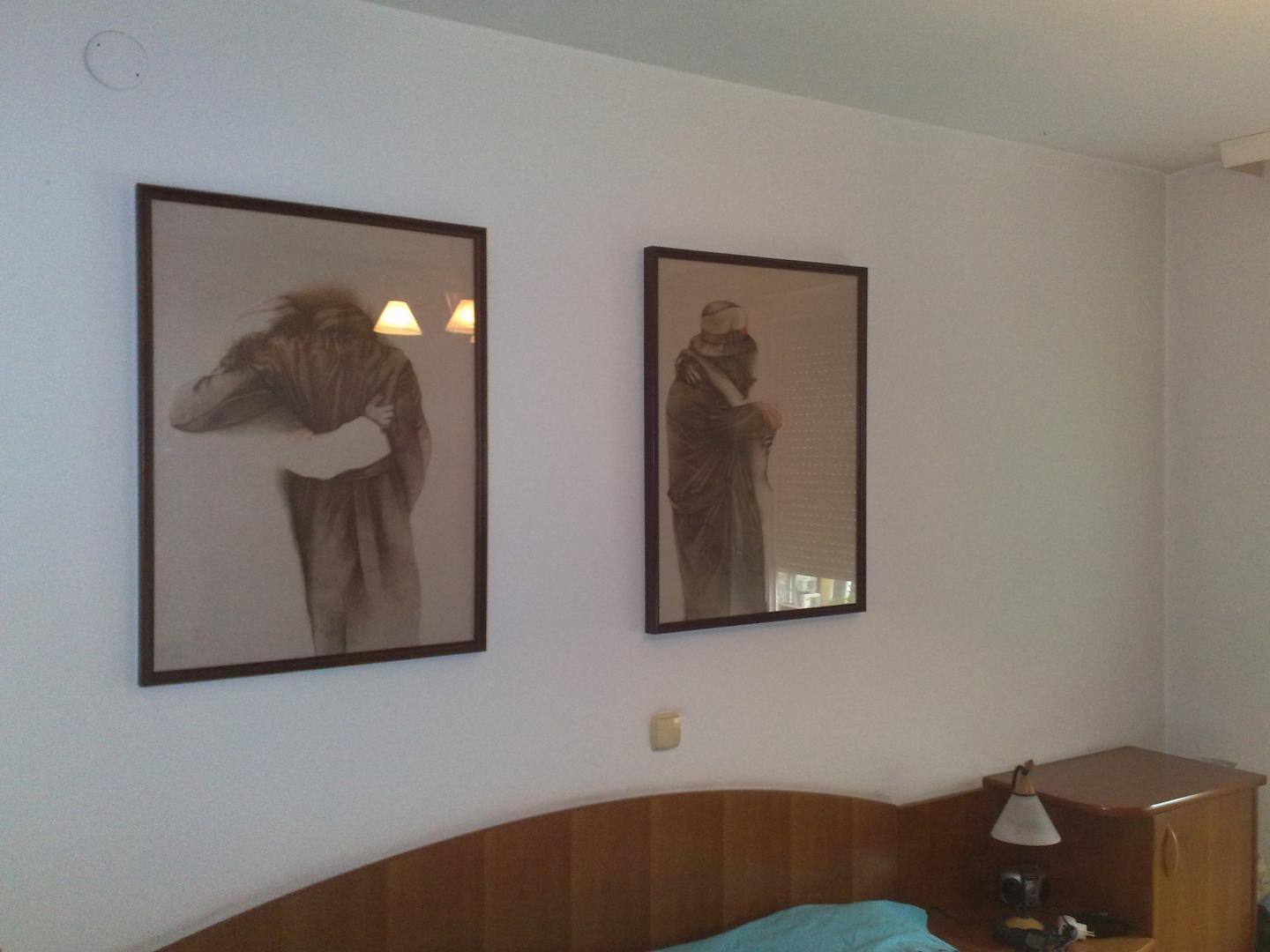 Beljenje sten, pleskanje, slikopleskarstvo svetelj, lesene vrtne ograje, Ljubljana Šmartno 