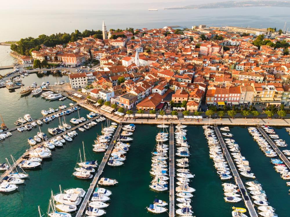 Apartmaji Izola Drago