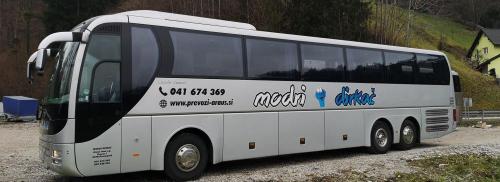 AVTOBUSNI PREVOZI KOROŠKA ORGANIZACIJA POTOVANJ