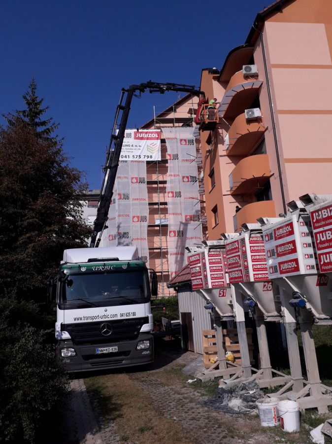Transport in tgm Urbič, Trebnje