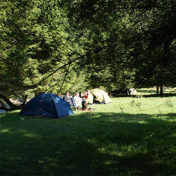 Kamp Soča Turistična Kmetija